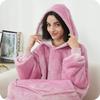 Blanket Hoodie - Pink
