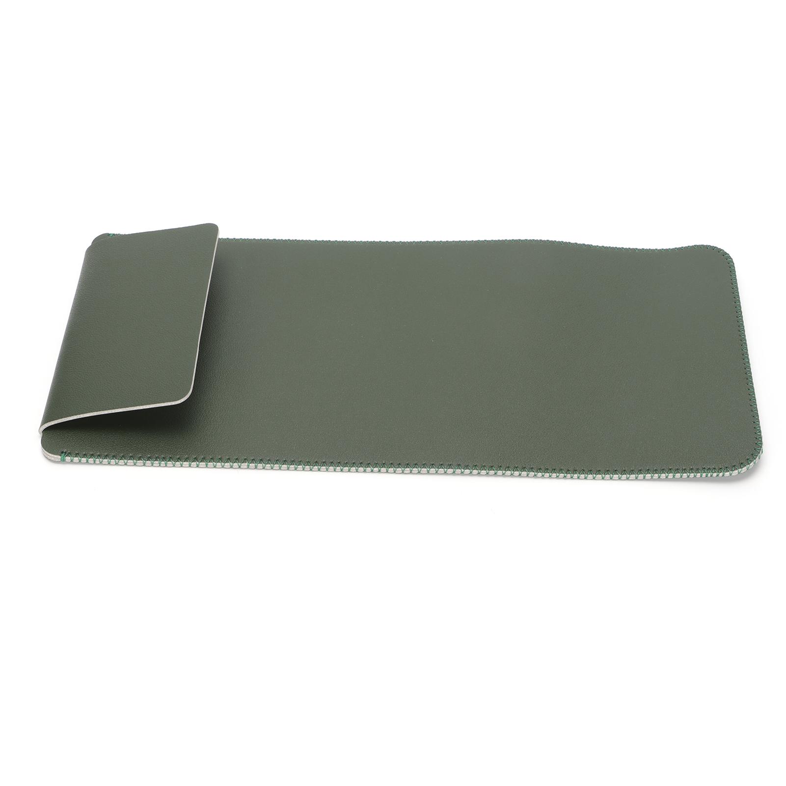 

Чохол для клавіатури Тонкий Портативний Пилозахищений Водонепроникний Чохол для перенесення клавіатури для Logitech K380(Темно-зелений Сріблястий )