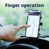 Car Phone Holder Rotatable Multifunction GPS Support Bracket Dashboard/Rearview Mirror/Sun Visor Mount Portable Car Holder