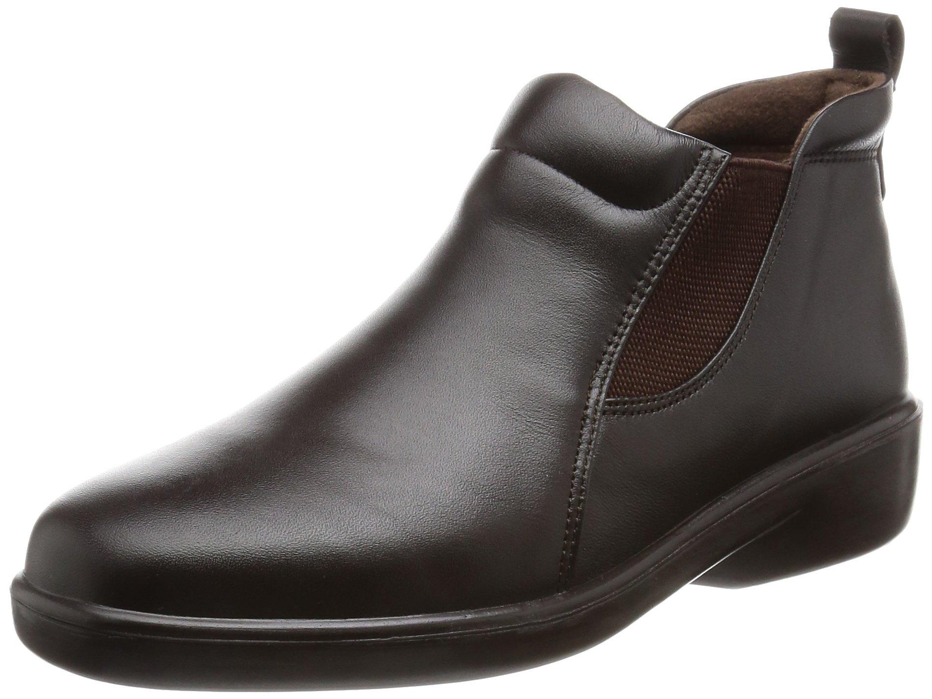 

Ботинки Сделано в Японии Натуральная кожа Водоотталкивающие 4E с Gore SP7560 Темно-коричневый см [Spors] 22~25см Женские 22.0 темно-коричневого