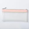 2Pcs Simple Pencil Bag Stationery Box Stationery Organizer Holder Durable School Cases