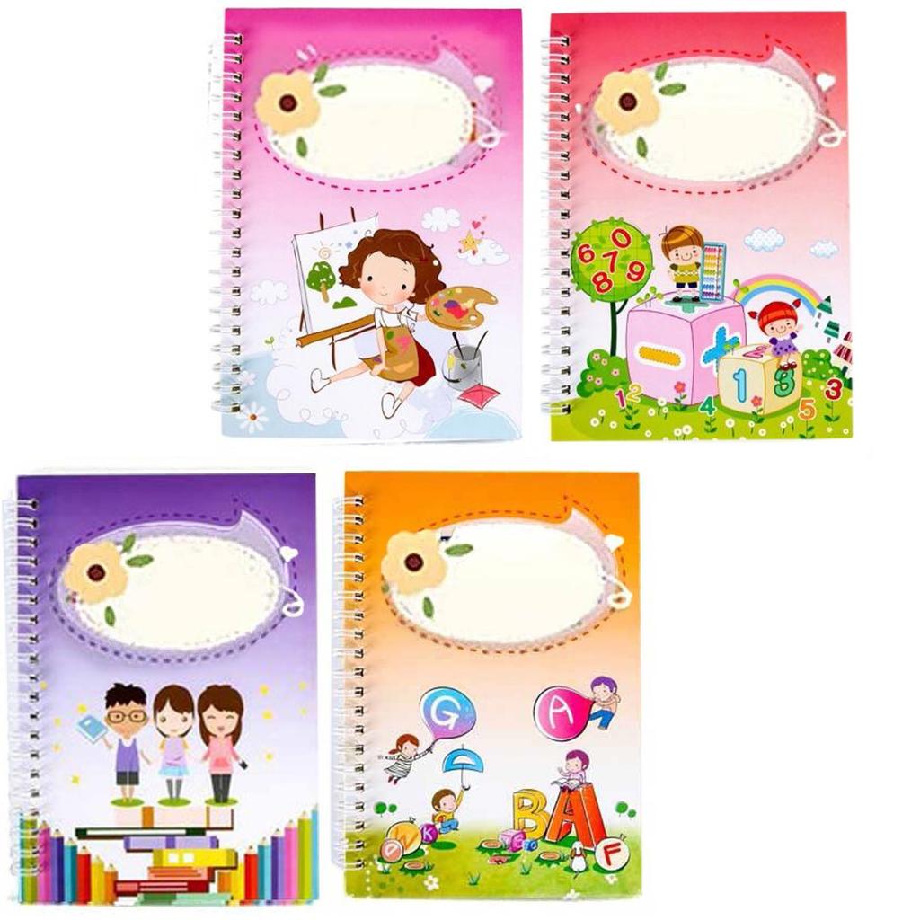 Calligraphy Reused Handwriting 1 Copybook 1Pen 1Penholder 8 Refills 10ML