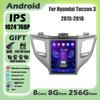 9.7'' For Hyundai Tucson 3 2015-2018 Carplay Android 14 Car Radio Multimedia Video Player Navigaion Head Unit Stereo Audio