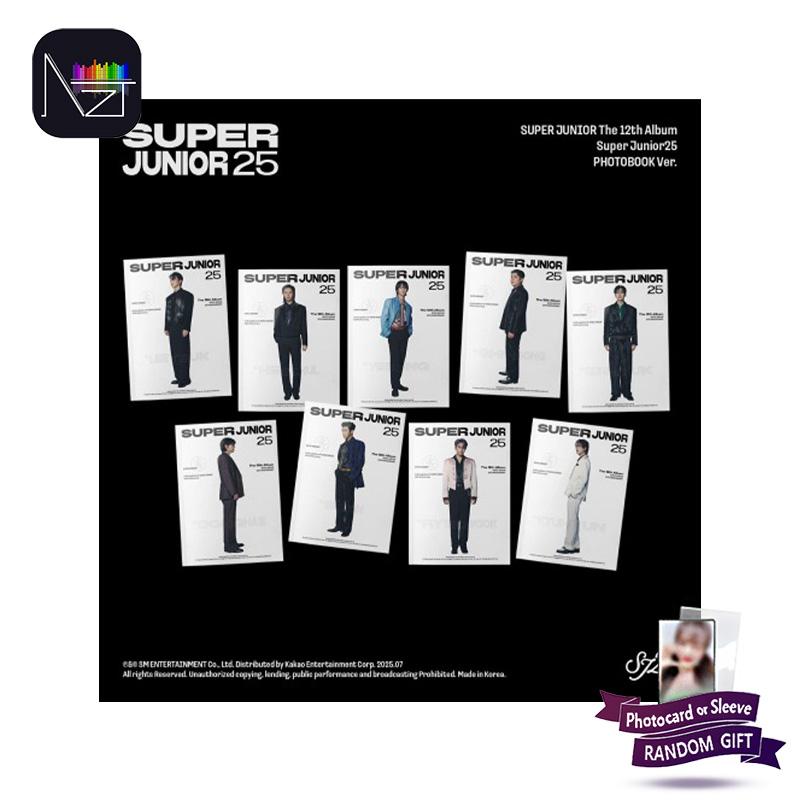Super Junior 12th Album [Super Junior25] (PHOTOBOOK Ver.)