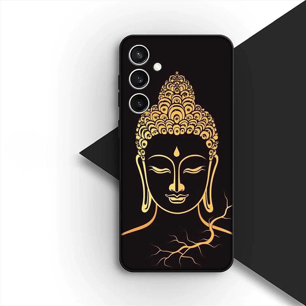 

Protective Cover for OPPO A80 A18 A16 A40 A17 A15 A38 A78 A79 A54 A57 A12 A60 4G 5G Casing Phone Case Lord Buddha OPPO A16S