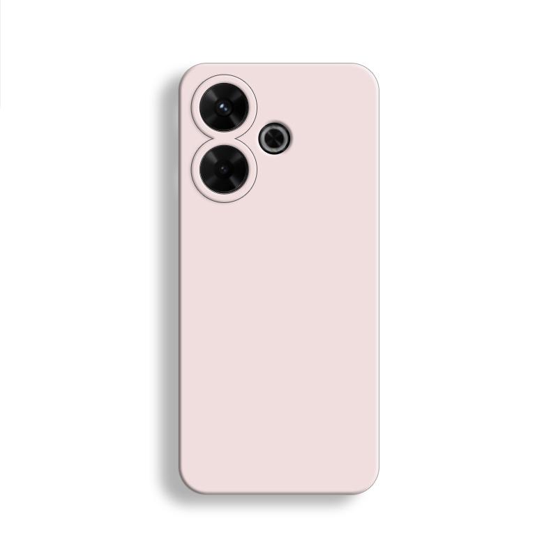 For Xiaomi POCO M6 4G Case For POCO M6 Cover 6.79 Inch Original Liquid Silicone Rubber Shockproof Bumper Case For POCO M6 4G