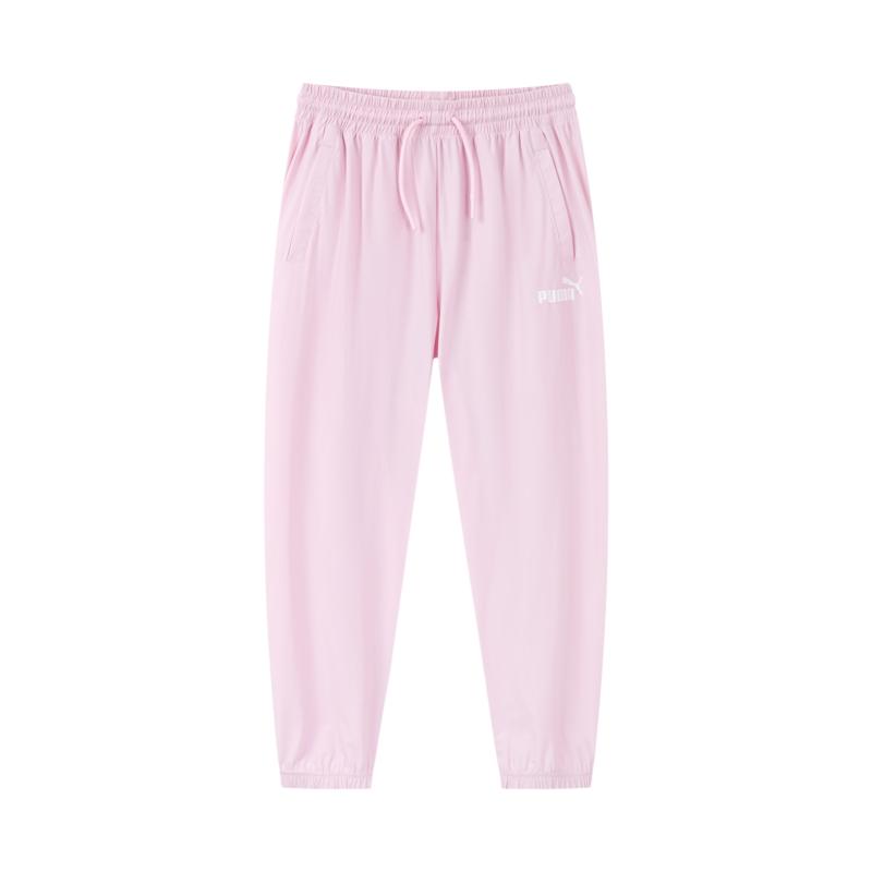 Kids PUMA Knitted Sweatpants Sportstyle SS25 Pink 353925108202-60001 110