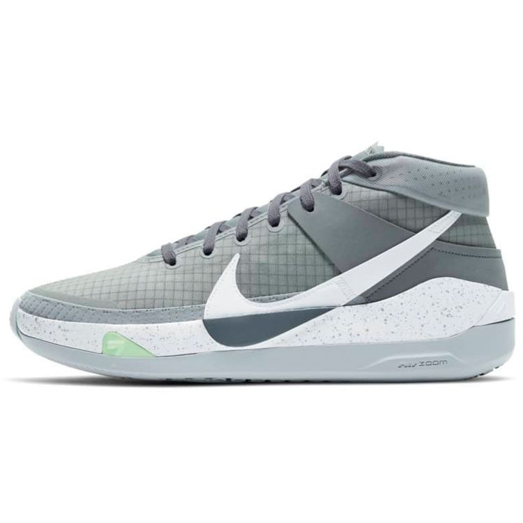 

Кроссовки унисекс Nike KD 13 TB Wolf Grey Холодно-серый белый CK6017-001
