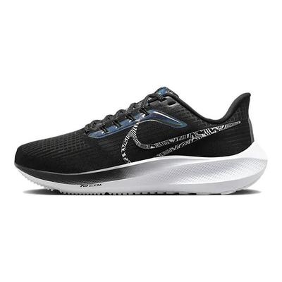 Air Zoom Pegasus 39 Svart Zebra Iridescent Dam Sneakers Vit DR9619-001