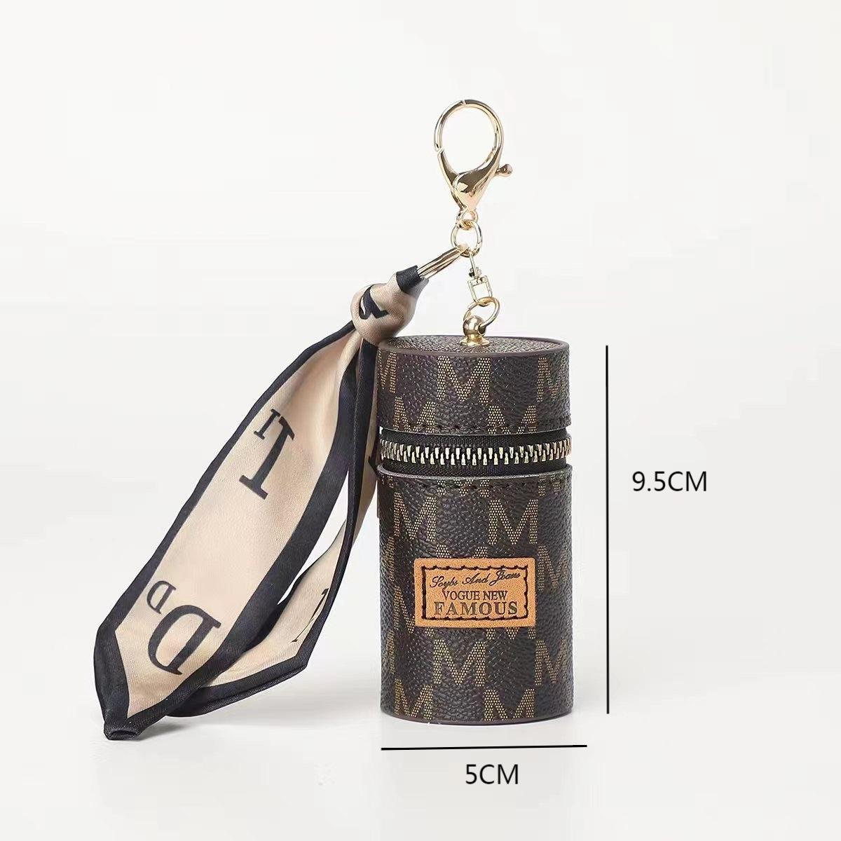 Мини-кошелек в стиле ретро для монет — фото 3