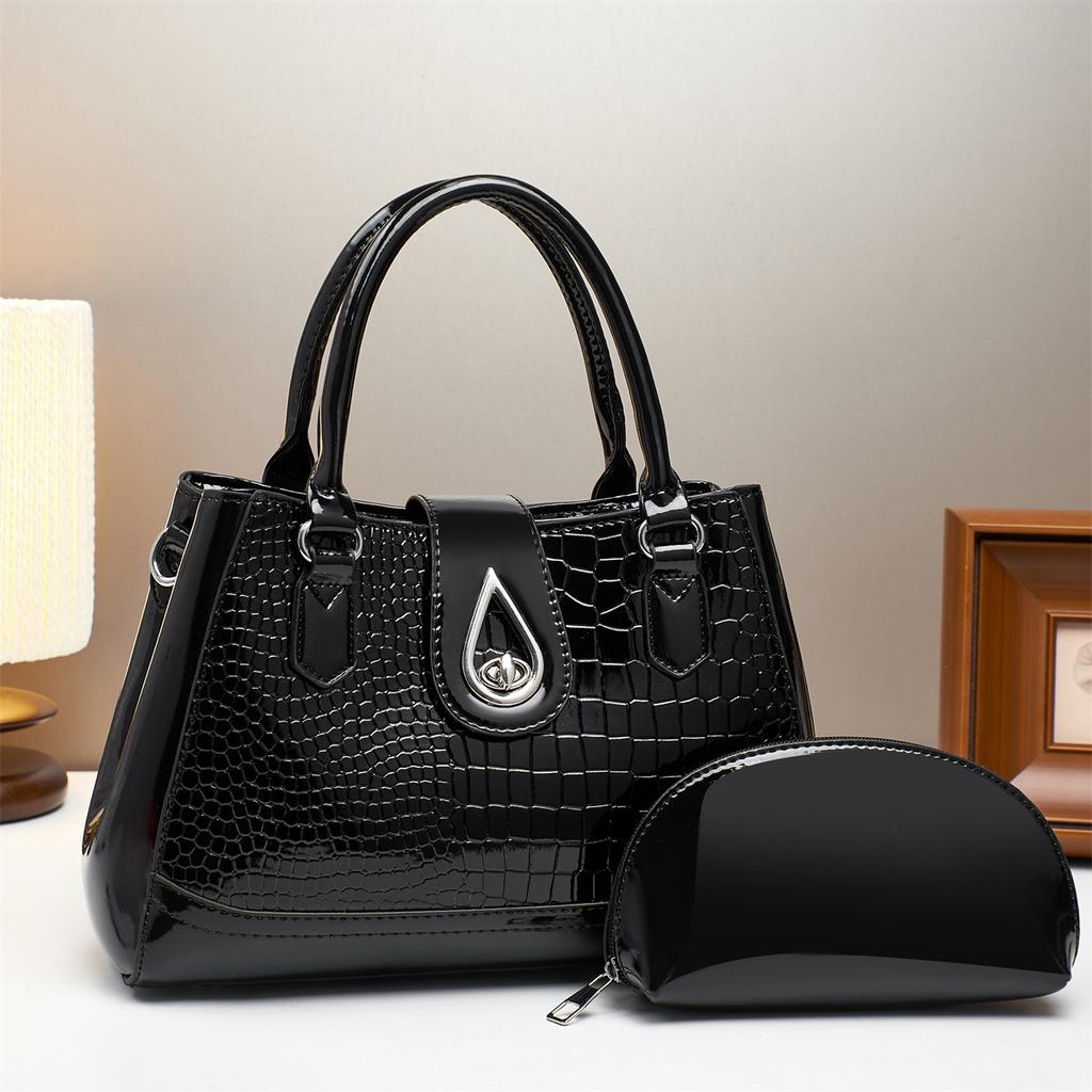 Korean Version of the Mother Bag Soft and Durable Fashion Exquisite New Light Luxury Commuter Shoulder Slanting Cross Handbag