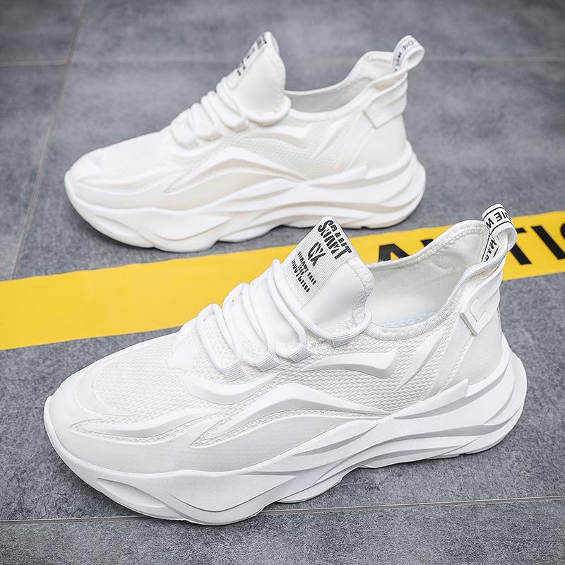 

Новая обувь, кроссовки высокого качества, мужская обувь 39-44 44 белый