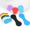 Silicone Golf Caps Clamp Strong Magnetic Mini Golf Position Calibration Clamp Professional Folding Reusable Useful Golf Supplies