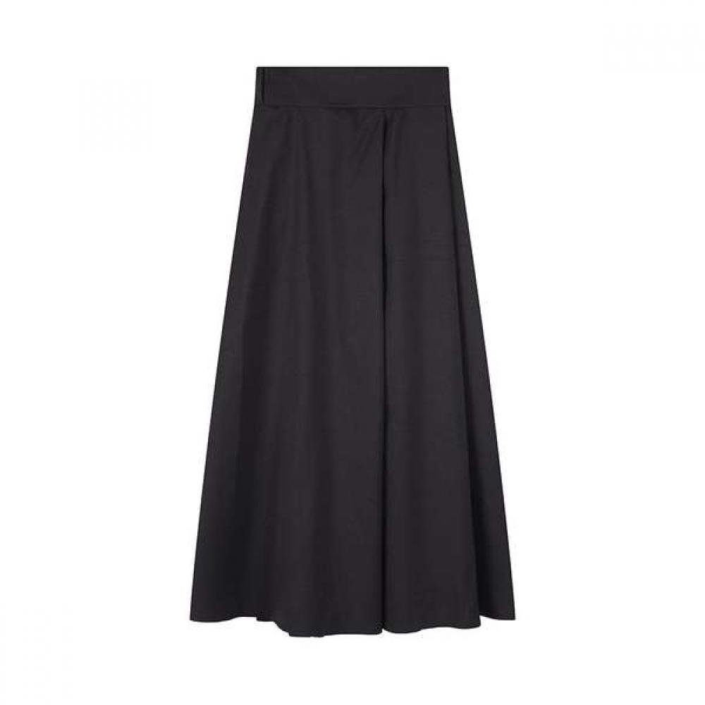 

Lap Long Skirt As2ws541 BK (black)/FF