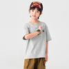 Boys' Embroidered Pure Cotton T-Shirt