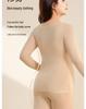 Plus Size 200 Jin Warm Top and Long Johns Set with Hyaluronic Acid for Women