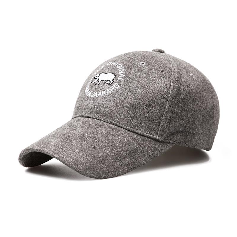 Duck Hat Men's Sun Hat Trend Summer Sun Hat Ins New Big Head Round Baseball Cap