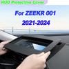 For ZEEKR 001 -2024 Car Hud Display Protective Cover HD Tempered Glass Anti Reflection Head Up Screen Protector Auto Parts