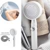 Set Shower Head Adjustable Speed Multifunction Pressurized Bathroom Accessories