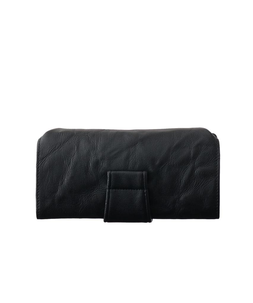 Dámská peněženka BEFANA Long Wallet Mini 70921584 Černá [Hiroko Hayashi] (019) 00(VOLNÝ, UVOLNIT)