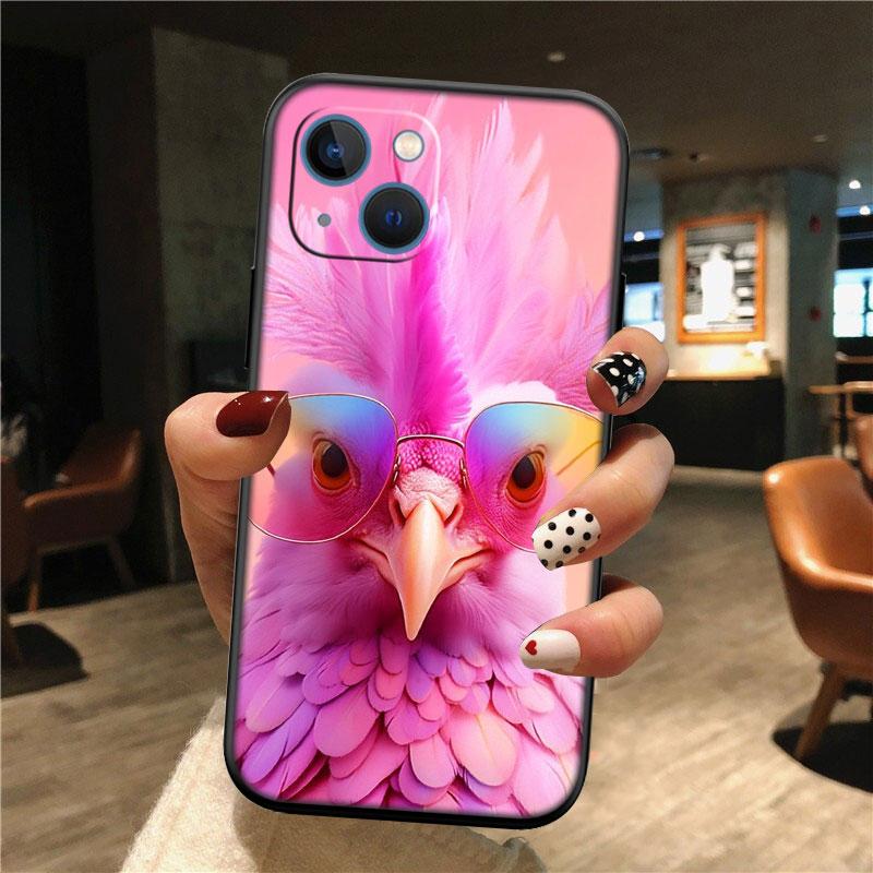 Parrot bird Shell Phone Case for Samsung Galaxy Note 10 20 S23 S24 S25 Ultra FE Plus Edge Lite A02S A35 A07 A17