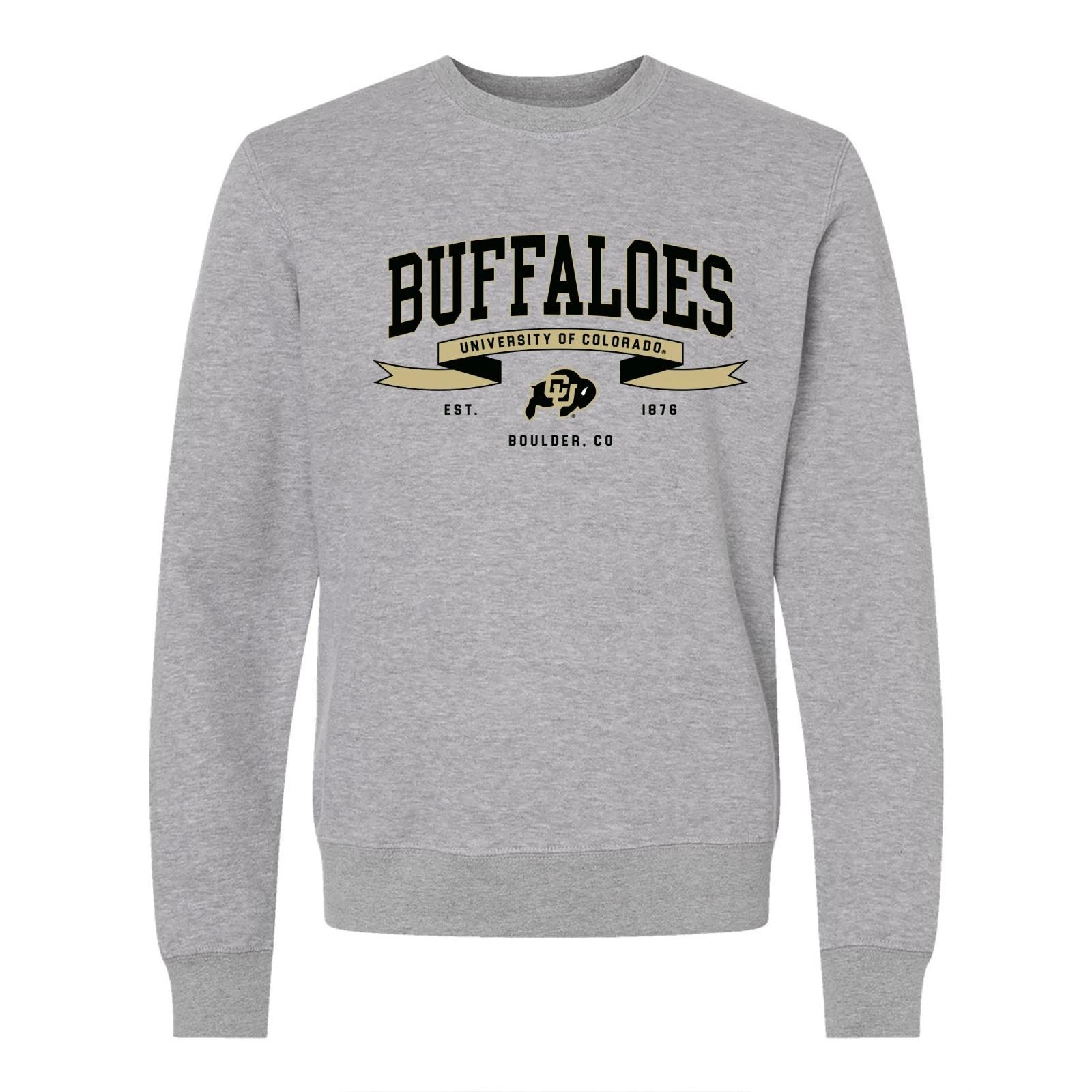 Colorado Ribbon Flight JA BTB Crewneck - Oxford S