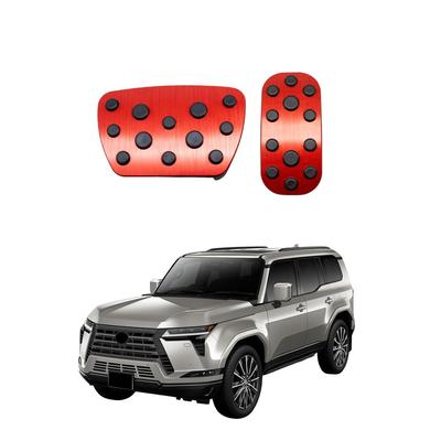 MEKOMEKO LKM-JTR Lexus GX GX550 3rd Generation Pedal Cover, Brake Axle Cover, Safe Driving,