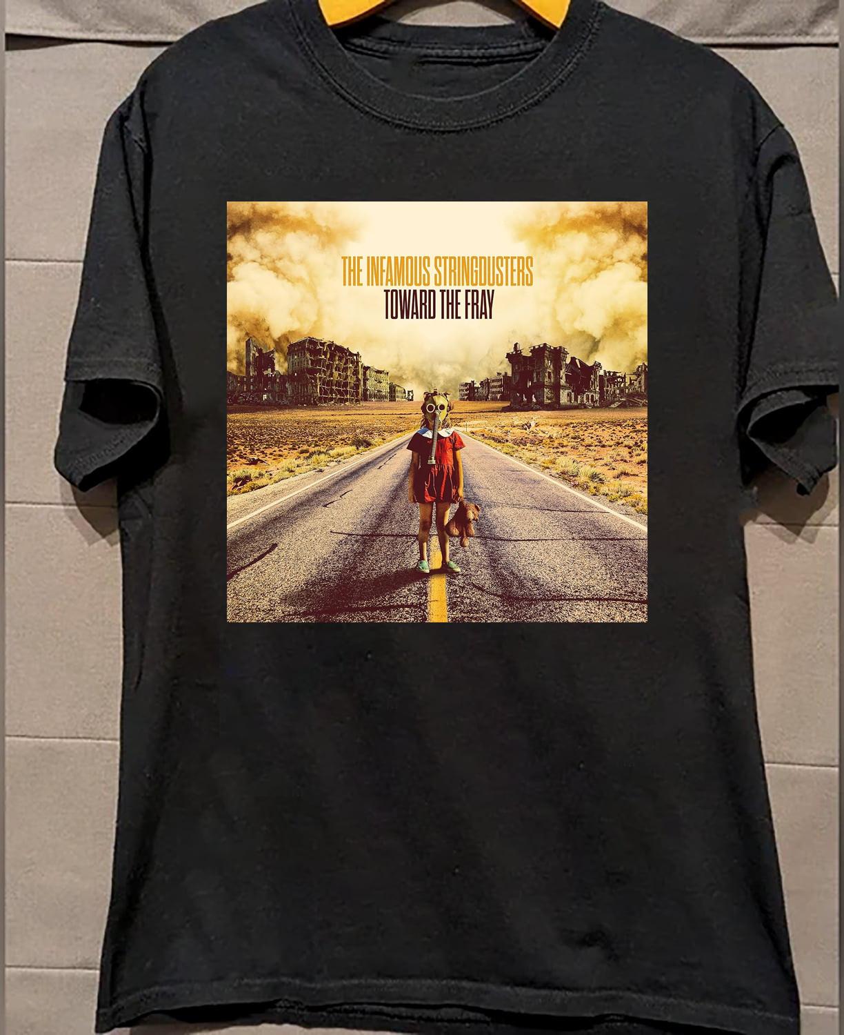 Infamous Stringdusters - Toward The Fray Black Shirt S-5XL CS395 S