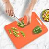 Hot Sale Silicone Cutting Board Non-Slip Kitchen Mat for Meat and Vegetable Dishwasher Safe Silicone Chopping Boards BPA
