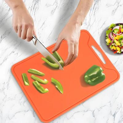 Hot Sale Silicone Cutting Board Non-Slip Kitchen Mat for Meat and Vegetable Dishwasher Safe Silicone Chopping Boards BPA