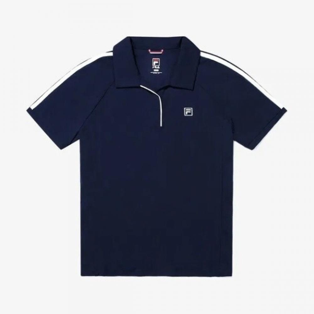 

Fila Cool Stretch Shoulder Point Collar Tee Fs2tsg2351fina 90(S)