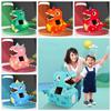 Handmade Cardboard Box Dinosaur Toy Paper  Originality   Male