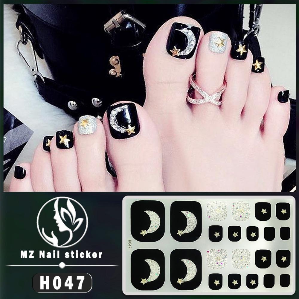 Fake Nails Toenail Sticker 3D Imitation Diamond Manicure Patch Waterproof and Long-lasting Whitening Toenail Sticker Wholesale