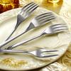 304 Thickened Stainless Steel Fork High Appearance Level Restaurant Hotel Family Dining High-end Fork Set