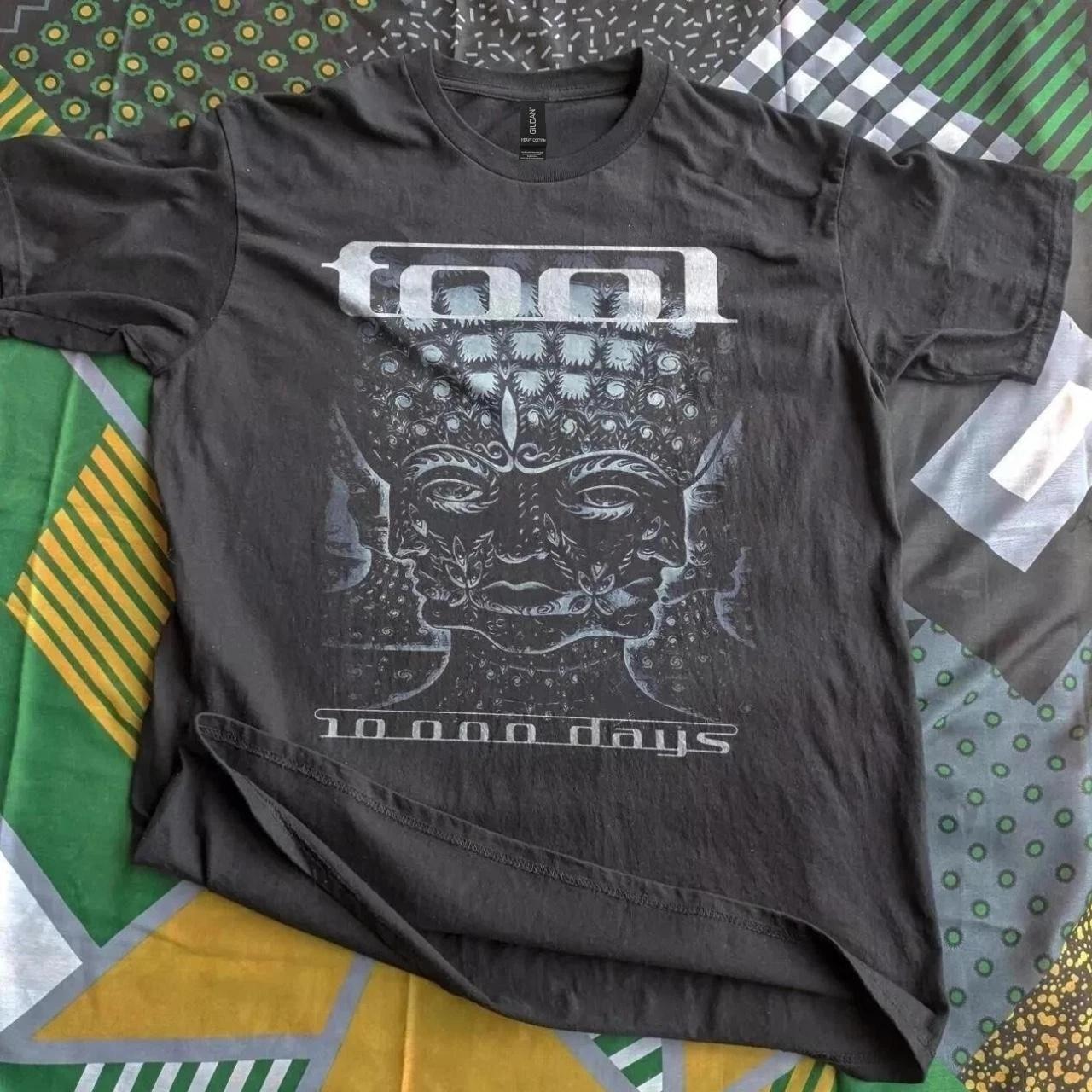 Black Tool 10,000 Days Band T-shirt M