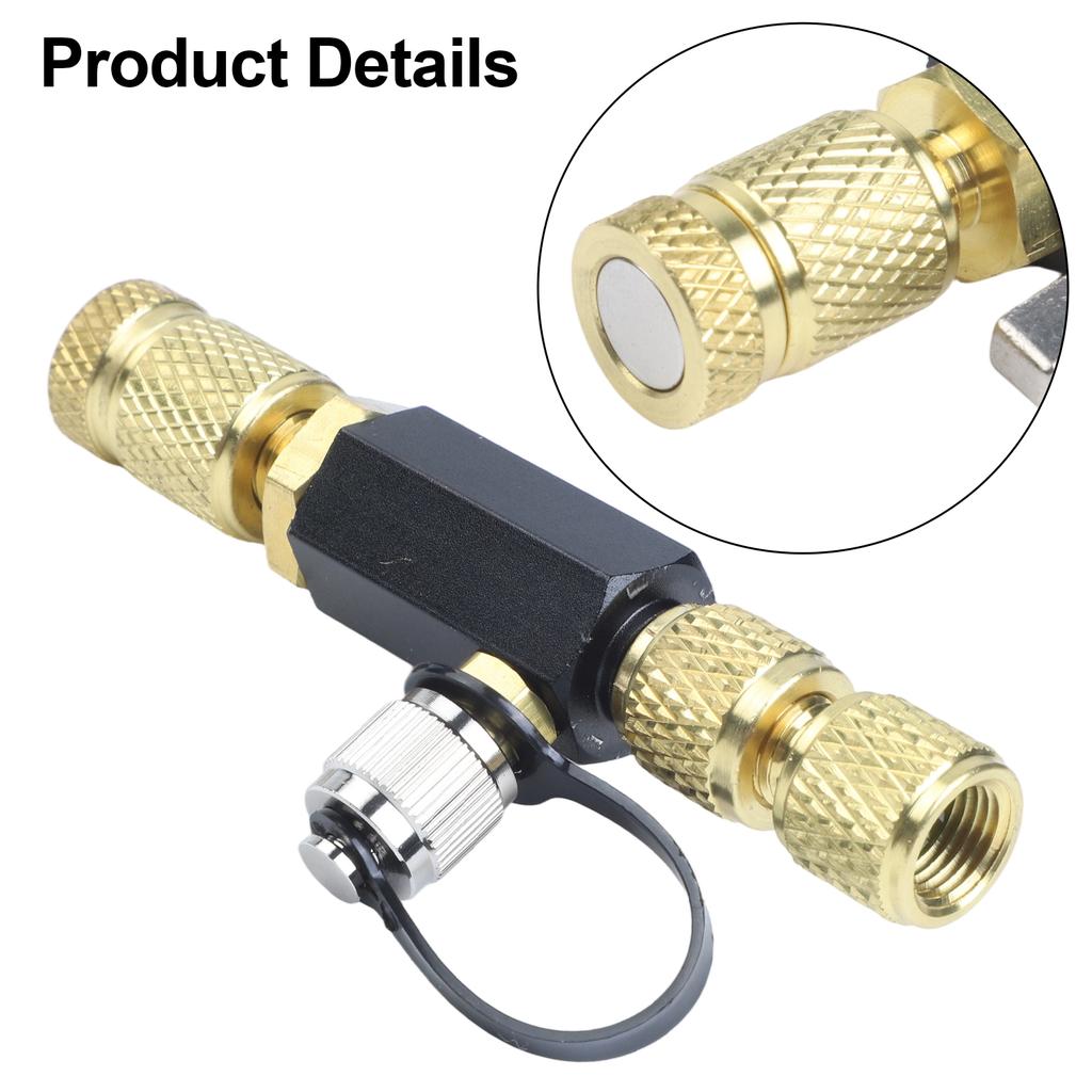 HVAC Tool Vacuum-Rated Tool Valve Core Removal Efficient Core Removal