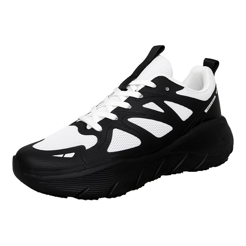 Unisex Summer Running Shoes Lightweight Men Women Fashion Sneakers Original Trainer Breathable EVA Elastic Lace Up Sports Shoes