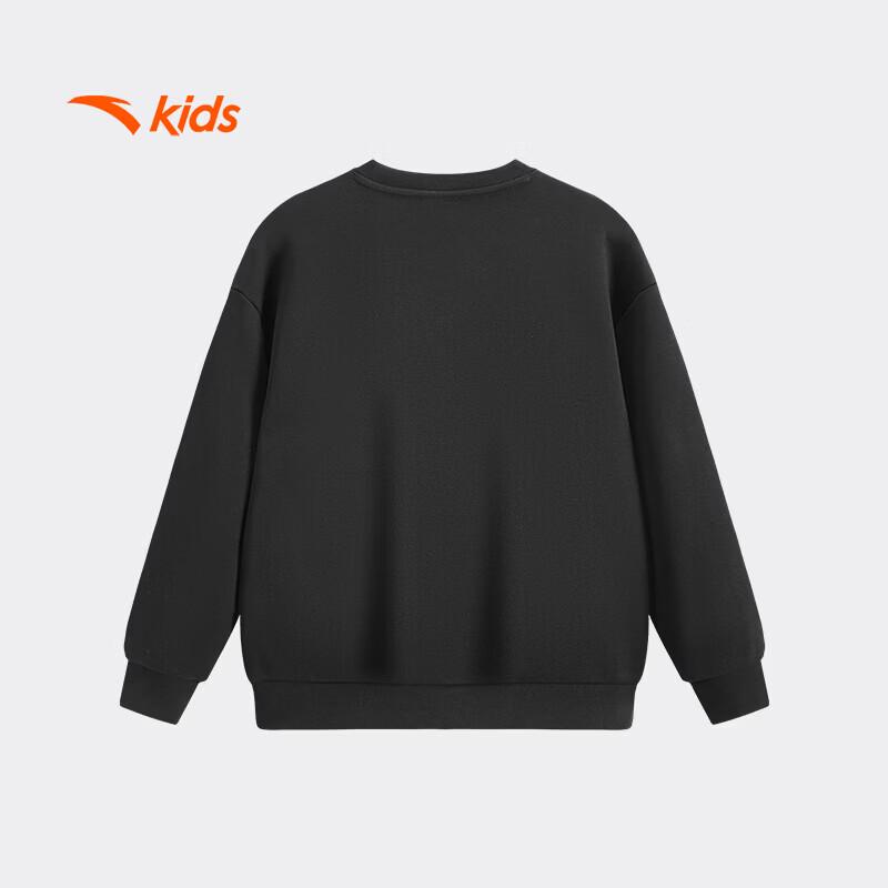 Anta Kids Boys 2026 Spring Trend Pullover Sweatshirt 170