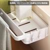 NN.ORANIE Dish Drainer, Kitchen Storage, Wall-Mounted Sponge Holder, Over-the-Sink Dish Drainer, Sponge Holder, Sponge Holder, Water Drainage, Kitchen