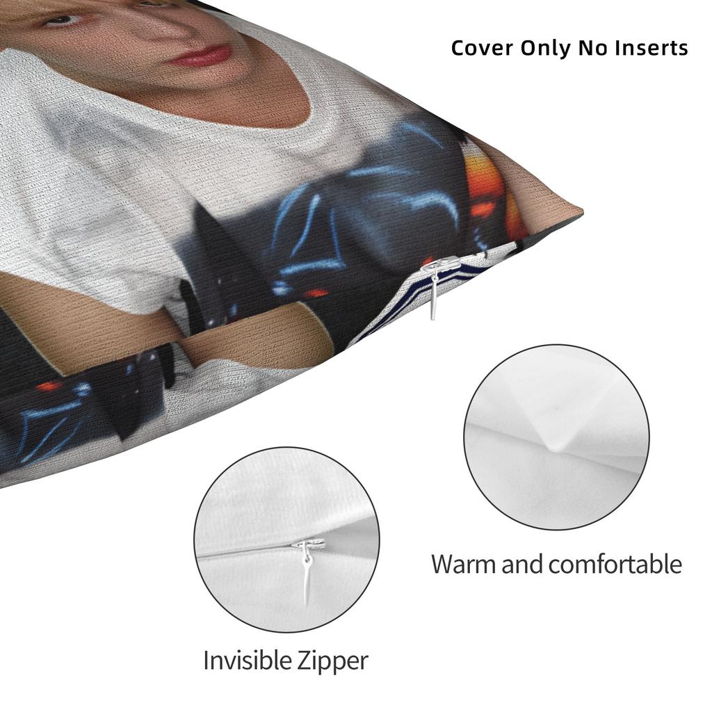 James Cortis Kpop Pojkband K-Pop Kuddfodral Design Kuddfodral Roligt Kuddfodral För Soffa Soffa Sovrum