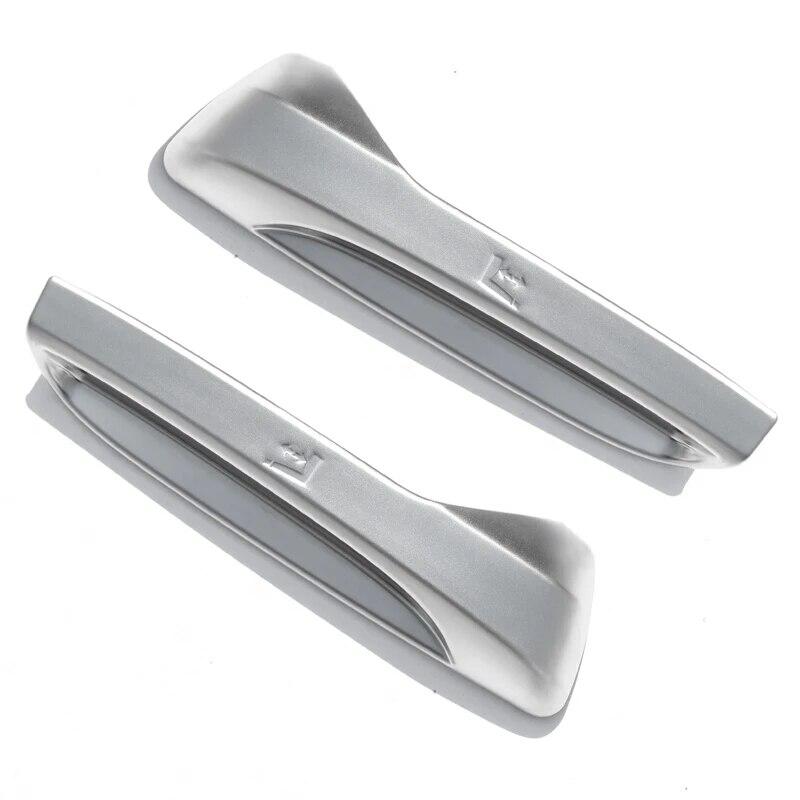 Car Seat Adjustment Manual Control Wrench Booster Trim Cover Sticker Decoration Interior Accessories For BMW 1 2 Series F21 F45