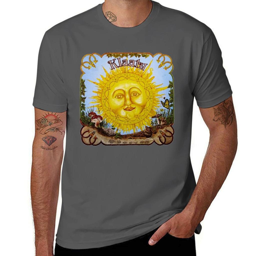 Klaatu Tshirt Plus Size Outdoor Casual Top
