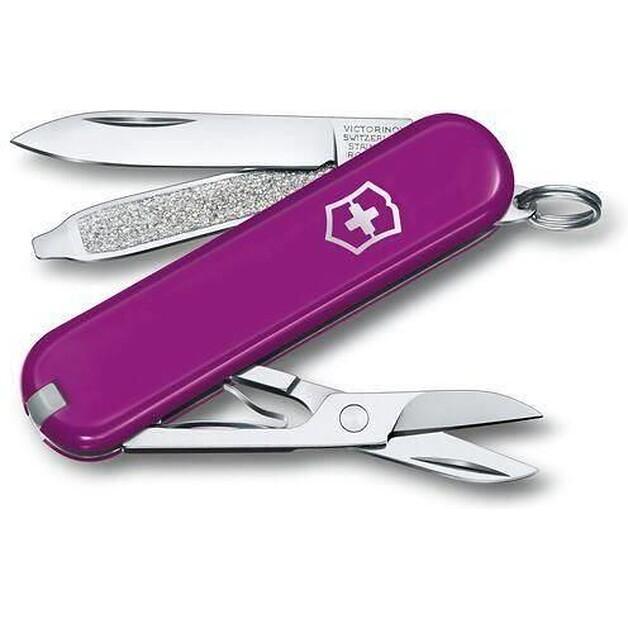 Нож перочинный Victorinox Classic SD фиолетовый