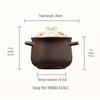 SUPOR 4.5L Ceramic Casserole Pot