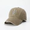 Turtle Baseball Cap Embroidered Retro and Old Sun Hat Couple Cap Outdoor Men's and Women's Sun Protection Cap