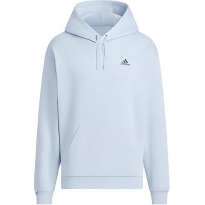 adidas Casual Pullover Hoodie Long Sleeve Sweatshirt Unisex Hoodies Blue Black JM9078
