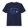 Camp Arawak T Shirt Retro Summer vintage Washed homme Soft Casual Unisex designer clothes fashion Versatile Slightly streetwear