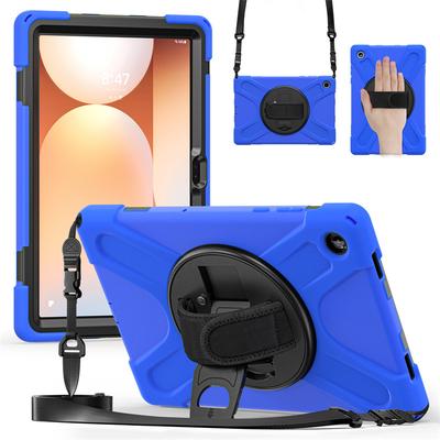 Etui do Samsung Galaxy Tab A11+ A9+ A9 A11 Plus 11 Cali SM-X230 Pokrowiec na Tablet Tab A9 A11 8.7" SM-X130 Pasek na Ramię Funda Capa