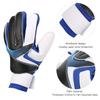 Soccer Goalkeeper AntiSlip Glvoes Football Training Wrist Protective Glvoes Blue