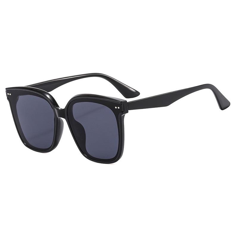 High-End Polarized UV Protection Sunglasses: New Fashion Square Design for Men  Women Plastic Frame Non-Polarized